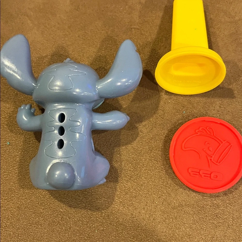Stitch Figurine Set - Blue